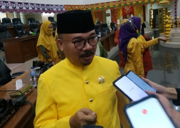 Anggota DPRD Provinsi Gorontalo, Thomas Mopili. (ari/gopos)