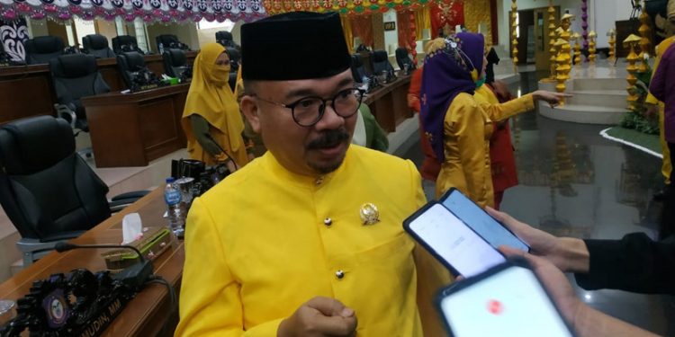 Anggota DPRD Provinsi Gorontalo, Thomas Mopili. (ari/gopos)