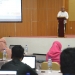 Wakil Rektor Bidang Akdemik UNG, Harto Malik, saat membuka kegiatan UPT. TIK dalam pengoptimalan website secara mandiri dan profesional. Foto: Istimewa