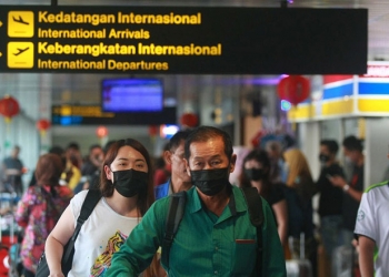Ilustrasi penerbangan internasional. (istimewa)
