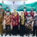 Wakil Bupati Gorontalo, Herman Walangadi, pada penandatanganan perjanjian kerjasama data transaksi dan penawaran tanah antara pemerintah kabupaten dengan Kantor Pelayanan Kekayaan Negara dan Lelang (KPKNL)