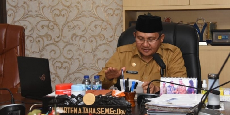 Wali Kota Gorontalo, Marten Taha. Foto: Istimewa.