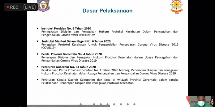 Pelanggar protokol kesehatan dilakukan rapid test