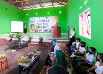 Lauching Posyandu Kuat