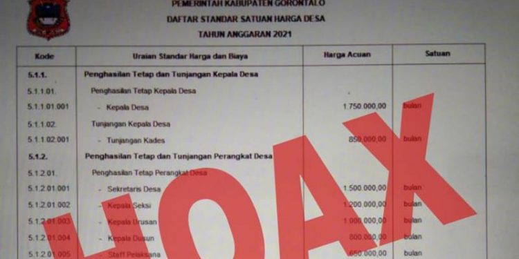 Pemdes Kabupaten Gorontalo
