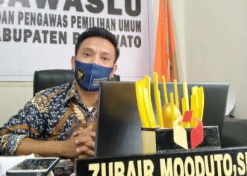 Ketua Bawalu Pohuwato, Zubair Mooduto