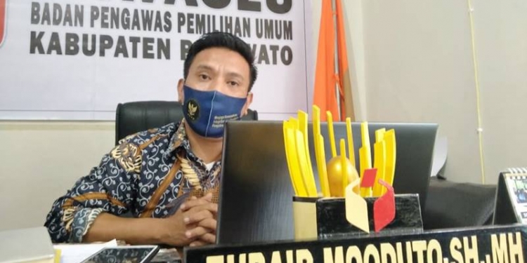 Ketua Bawalu Pohuwato, Zubair Mooduto