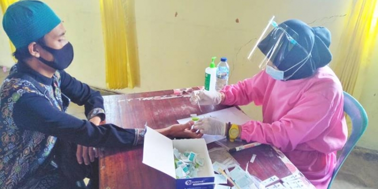 Pemeriksaan rapid test