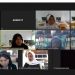 Fordehkonsmero, Fakultas Hukum, Universitas Negeri Gorontalo (UNG) menggelar debat konstitusi tingkat regional timur ke-6. Debat diselenggarakan secara virtual karena dalam masa pandemi covid-19. (foto: istimewa)