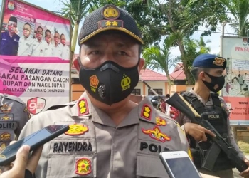 Kapolres Pohuwato, AKBP Tedy Rayendra