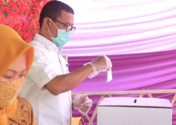 Bupati Kabupaten Pohuwato, Syarif Mbuinga