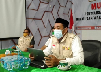 Ketua Bawaslu Provinsi Gorontalo, Jaharudin Umar