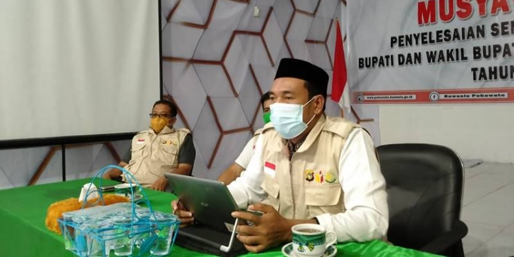 Ketua Bawaslu Provinsi Gorontalo, Jaharudin Umar