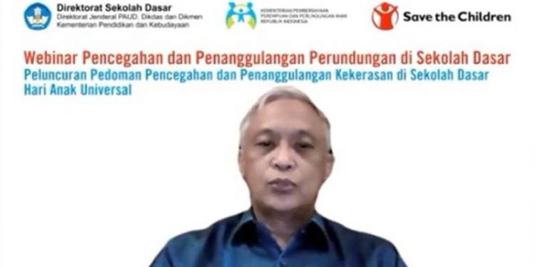 Dirjen PAUD Dikdas Dikmen, Kemendikbud, Jumeri.