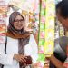 Pasangan calon bupati Kabupaten Blitar, Rini Syarifah