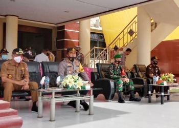 Pengamanan Polres Pohuwato