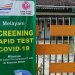 Pelayanan rapid test anti gen PT KAI bersinergi dengan BUMN Rajawali Nusantara Indonesia Grup
