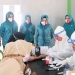 Pemeriksaan rapid test dikhususkan untuk kelompok perempuan itu digelar di Desa Patuhu, Kecamatan Randang, Ahad (20/12/2020). (foto: istimewa)