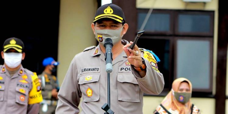 Pengamanan di Bone Bolango