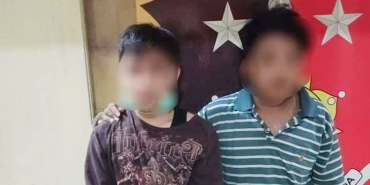 Penengkapan Pelaku Penikaman