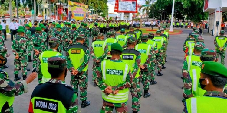 Pengamanan Blitar