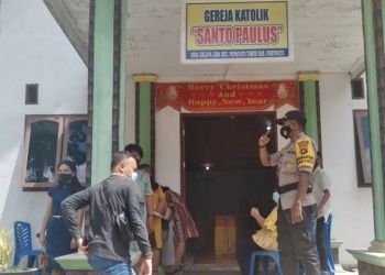 Pengamanan Gereja