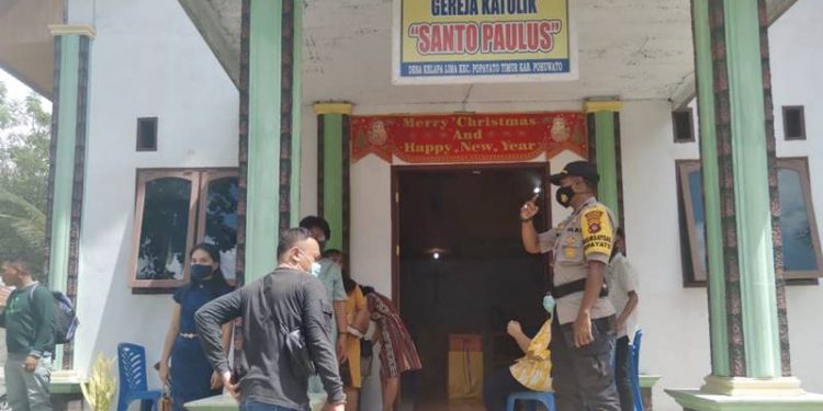 Pengamanan Gereja
