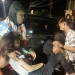 Cewek Mabuk dan tabrak pohon