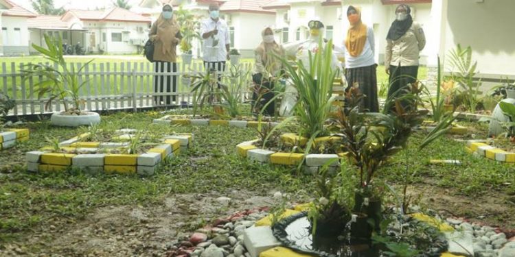 Taman RSUD Ainun Habibie