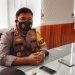 Kapolres Pohuwato AKBP Teddy Rayendra, saat menghimbau masyarakat tidak merayakan tahun baru 2021. Foto: Azhar/gopos.