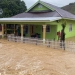 Rumah terendam banjir
