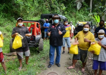 Bantuan untuk Warga Miranti