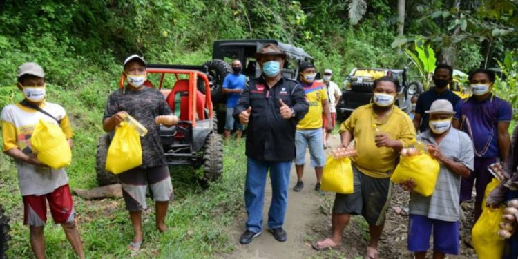 Bantuan untuk Warga Miranti