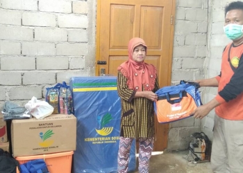 Korban Kebakaran Taluditi