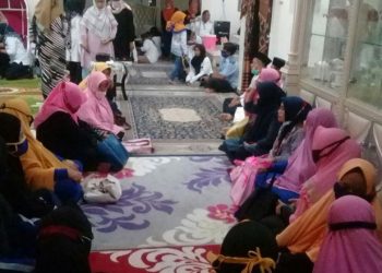 Merlan Uloli gelar dzikir bersama