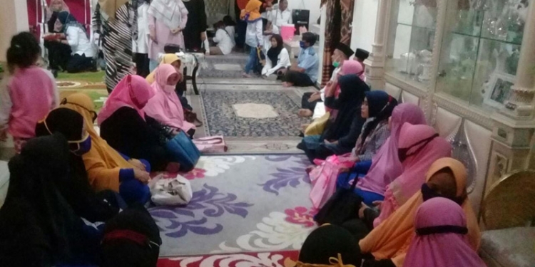 Merlan Uloli gelar dzikir bersama