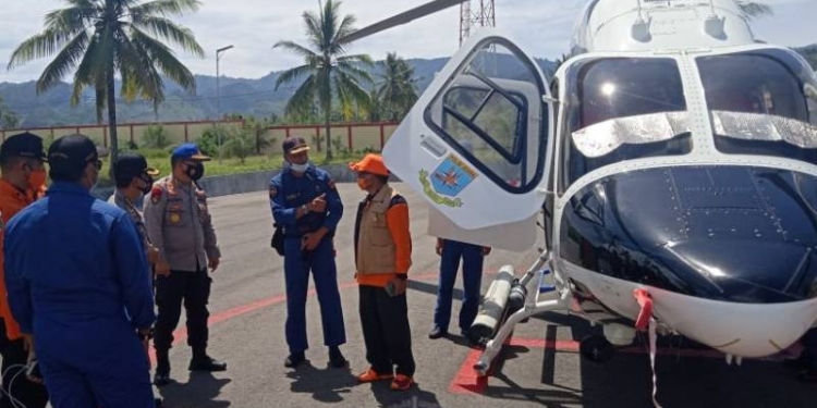 Helikopter Asal Sulut