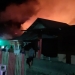 Dua Rumah Terbakar