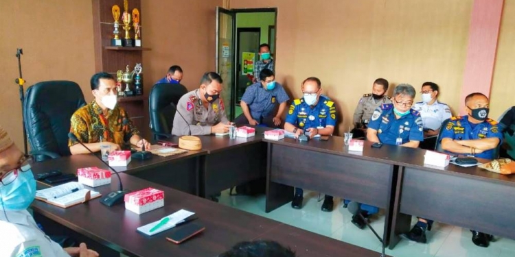 Posko natal dan tahun baru