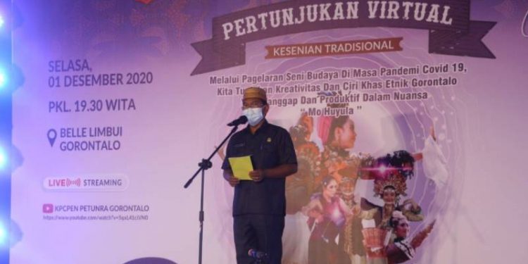 Pagelaran Seni Virtual