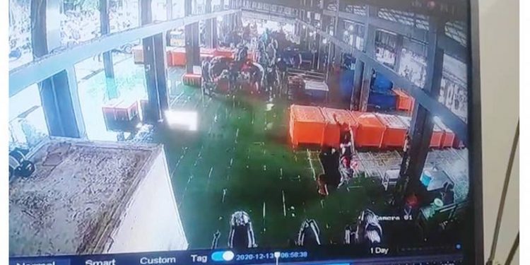 Pembunuhan di TPI Gorontalo