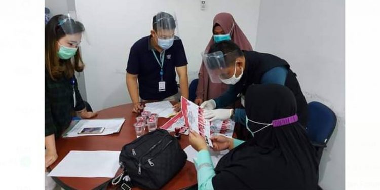 Sortir surat suara