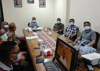 Dirjen OTDA Gorontalo
