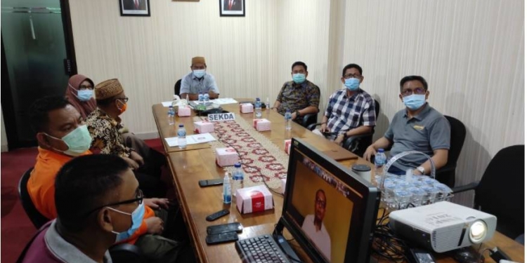 Dirjen OTDA Gorontalo