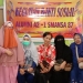 BAKTI SOSIAL - Alumni A.2.1 SMANSA Gorontalo 87 melaksanakan bakti sosial di panti asuhan Thoriqul Hisyam, Kelurahan Bulotadaa Timur, Kecamatan Sipatana, Kota Gorontalo