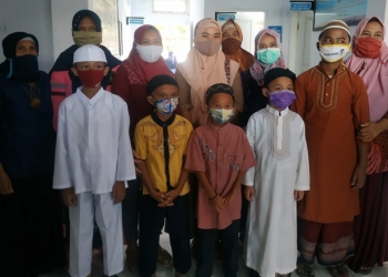 Khitan massal anak yatim