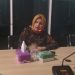 Anggota Komisi II DPRD Kabupaten Gorontalo, Sri Ningsih Nurkamiden, saat mempertanyakan persoalan pergantian pengurus pasar Hulawa, Telaga, yang berlangsung di Ruang Rapat DPRD Kab.Gorontalo, Kamis (7/1/2021). Foto: Ramlan/gopos.