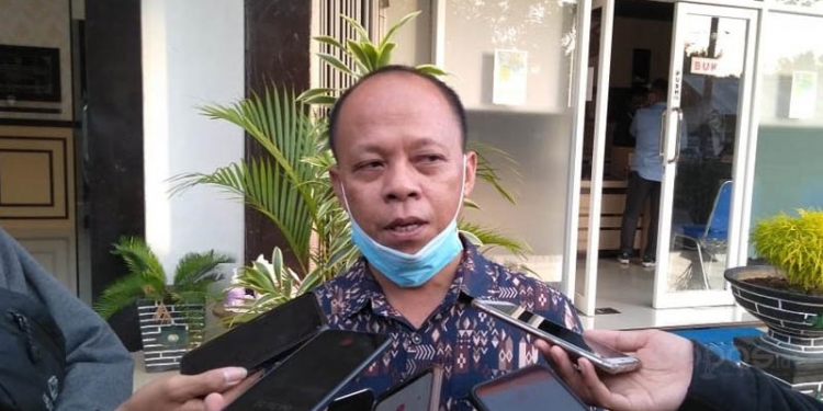 Arifin Suayib, Kepala Koperasi Eka Prasetya sekaligus Wakil Ketua Dewan Koperasi Provinsi Gorontalo (dekopinwil). (Putra/Gopos)