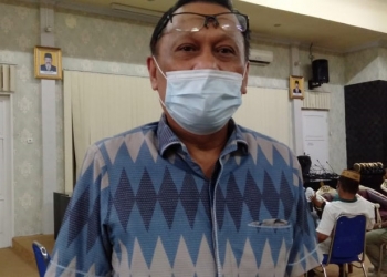 Anggota DPRD Kota Gorontalo, Ariston Tilameo. (sari/gopos)