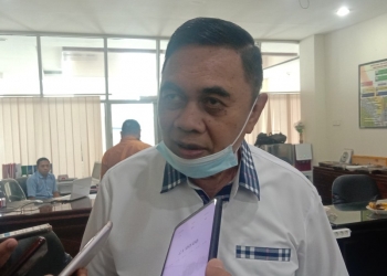Ketua Panitia Khusus penyusunan tata tertib DPRD Provinsi Gorontalo. Foto: Aldy/gopos.